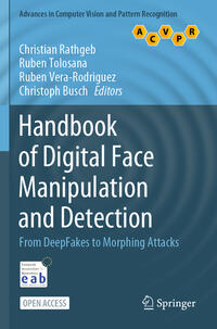 Vorderes Coverbild Handbook of Digital Face Manipulation and Detection