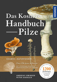 Vorderes Coverbild Das Kosmos-Handbuch Pilze