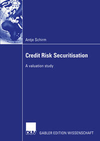 Vorderes Coverbild Credit Risk Securitisation