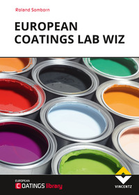 Vorderes Coverbild European Coatings Lab Wiz