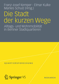 Vorderes Coverbild Die Stadt der kurzen Wege
