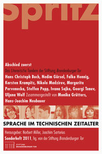 Vorderes Coverbild Abschied zuerst
