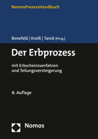 Vorderes Coverbild Der Erbprozess