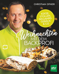 Vorderes Coverbild Weihnachten mit dem Backprofi