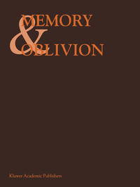 Vorderes Coverbild Memory & Oblivion