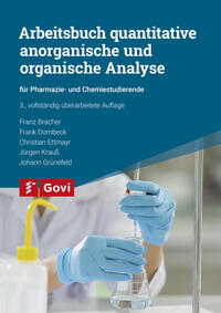 Vorderes Coverbild Arbeitsbuch quantitative anorganische und organische Analyse