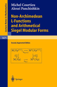 Vorderes Coverbild Non-Archimedean L-Functions and Arithmetical Siegel Modular Forms
