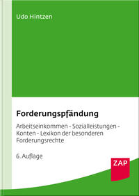 Vorderes Coverbild Forderungspfändung