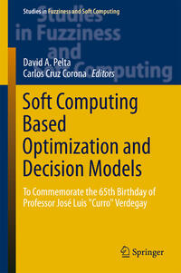 Vorderes Coverbild Soft Computing Based Optimization and Decision Models