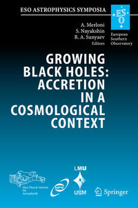 Vorderes Coverbild Growing Black Holes: Accretion in a Cosmological Context
