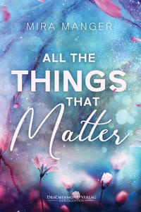 Vorderes Coverbild All The Things That Matter