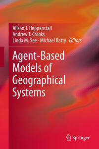 Vorderes Coverbild Agent-Based Models of Geographical Systems