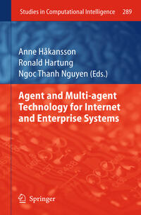 Vorderes Coverbild Agent and Multi-agent Technology for Internet and Enterprise Systems
