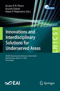 Vorderes Coverbild Innovations and Interdisciplinary Solutions for Underserved Areas