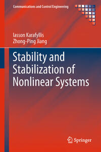 Vorderes Coverbild Stability and Stabilization of Nonlinear Systems