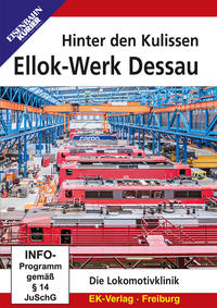 Vorderes Coverbild Ellok-Werk Dessau