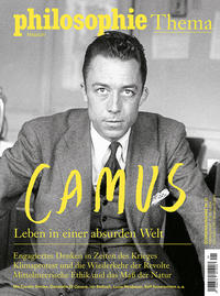 Vorderes Coverbild Philosophie Magazin Sonderausgabe "Camus"
