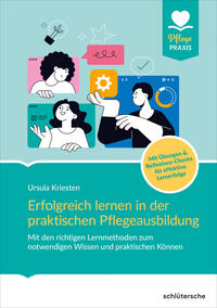 Vorderes Coverbild Erfolgreich lernen in der praktischen Pflegeausbildung