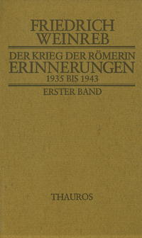Vorderes Coverbild Der Krieg der Römerin