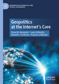 Vorderes Coverbild Geopolitics at the Internet’s Core
