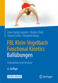 Vorderes Coverbild FBL Klein-Vogelbach Functional Kinetics: Ballübungen