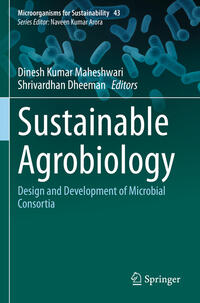 Vorderes Coverbild Sustainable Agrobiology