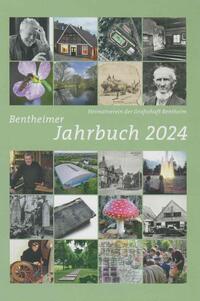 Vorderes Coverbild Bentheimer Jahrbuch 2024