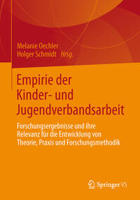 Vorderes Coverbild Empirie der Kinder- und Jugendverbandsarbeit