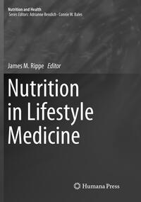 Vorderes Coverbild Nutrition in Lifestyle Medicine