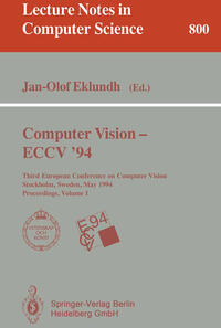 Vorderes Coverbild Computer Vision - ECCV '94