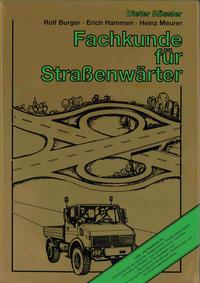 Vorderes Coverbild Fachkunde für Straßenwärter