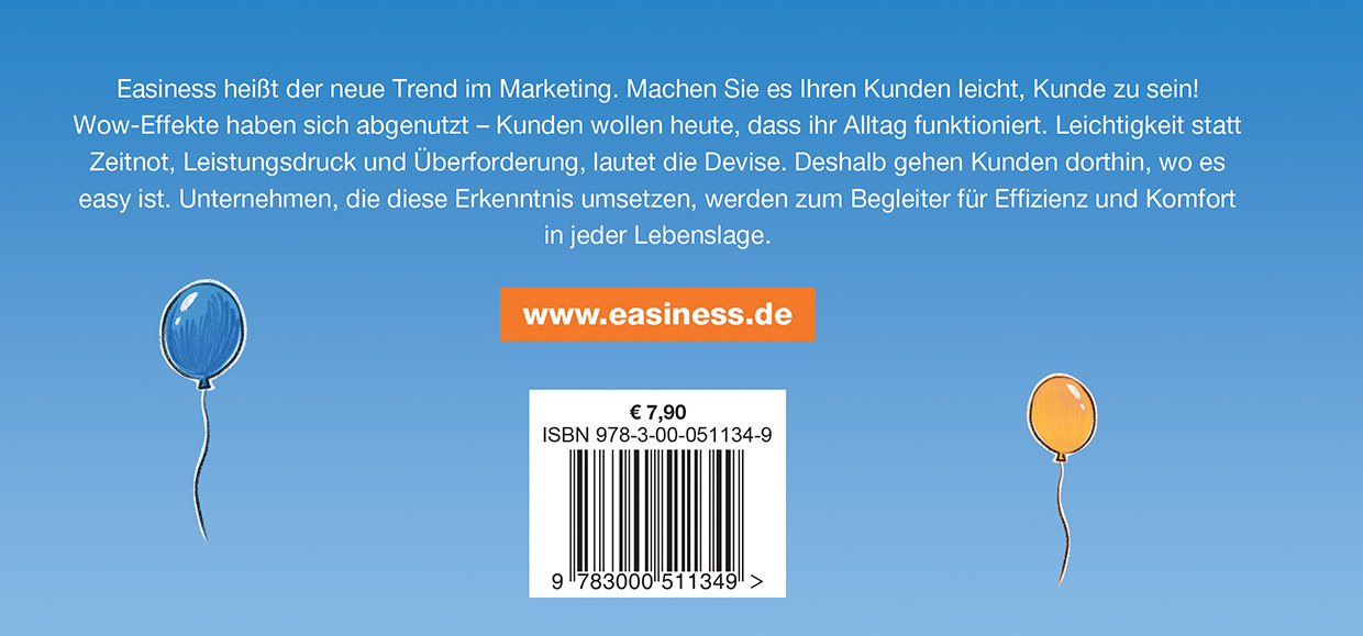 Rückseitencover Das EASINESS Manifest