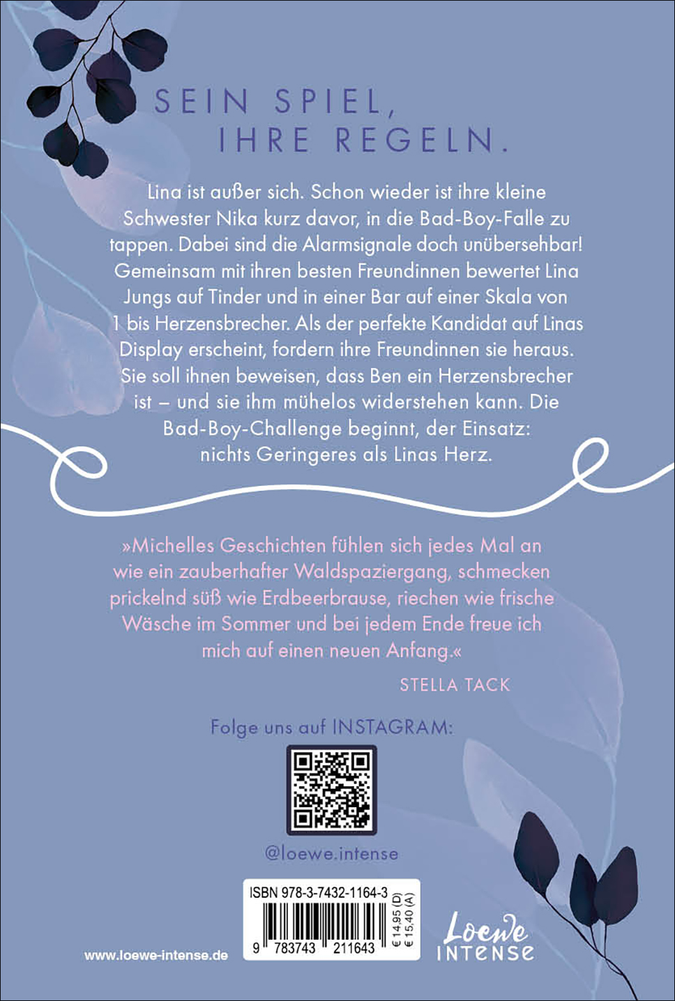 Rückseitencover Wen immer wir lieben (Immer-Trilogie, Band 1)