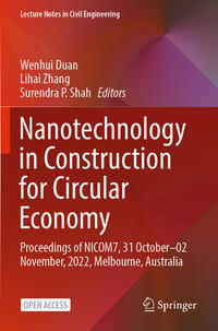 Vorderes Coverbild Nanotechnology in Construction for Circular Economy
