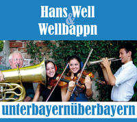 Vorderes Coverbild Unterbayernüberbayern