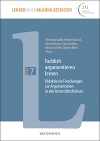 Vorderes Coverbild Fachlich argumentieren lernen