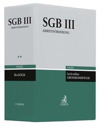 Vorderes Coverbild BeckOGK SGB SGB II / SGB III Ordner SGB III/2 86 mm