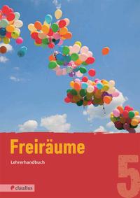 Vorderes Coverbild Freiräume 5 Lehrerhandbuch