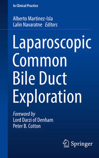 Vorderes Coverbild Laparoscopic Common Bile Duct Exploration