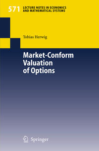 Vorderes Coverbild Market-Conform Valuation of Options