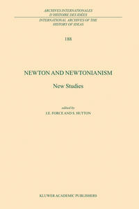 Vorderes Coverbild Newton and Newtonianism
