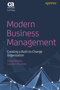Vorderes Coverbild Modern Business Management