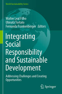 Vorderes Coverbild Integrating Social Responsibility and Sustainable Development