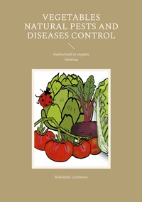 Vorderes Coverbild Vegetables Natural Pests and Diseases Control