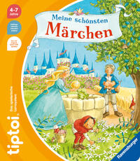 Vorderes Coverbild tiptoi® Märchenbücher - Meine schönsten Märchen