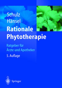 Vorderes Coverbild Rationale Phytotherapie