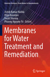 Vorderes Coverbild Membranes for Water Treatment and Remediation