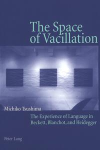 Vorderes Coverbild The Space of Vacillation