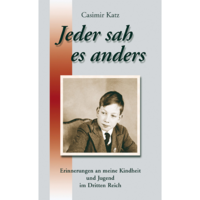 Vorderes Coverbild Jeder sah es anders
