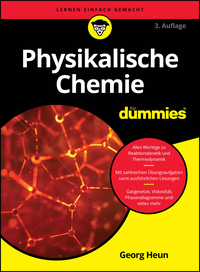 Vorderes Coverbild Physikalische Chemie für Dummies